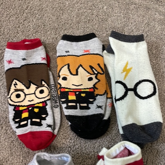 Harry Potter sock set - Picture 2 of 4